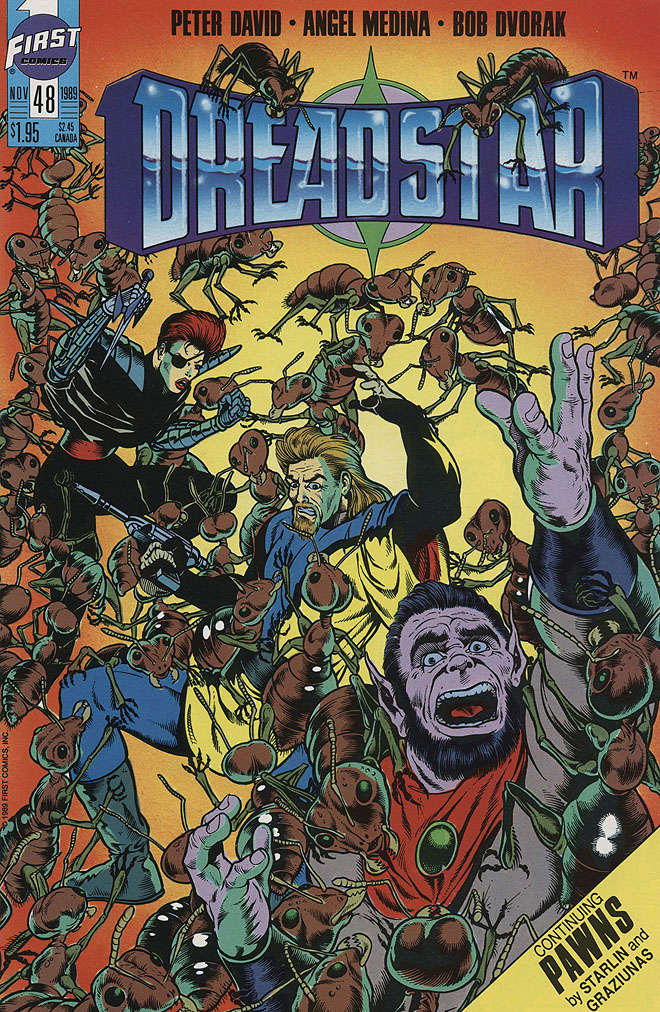 Dreadstar #48