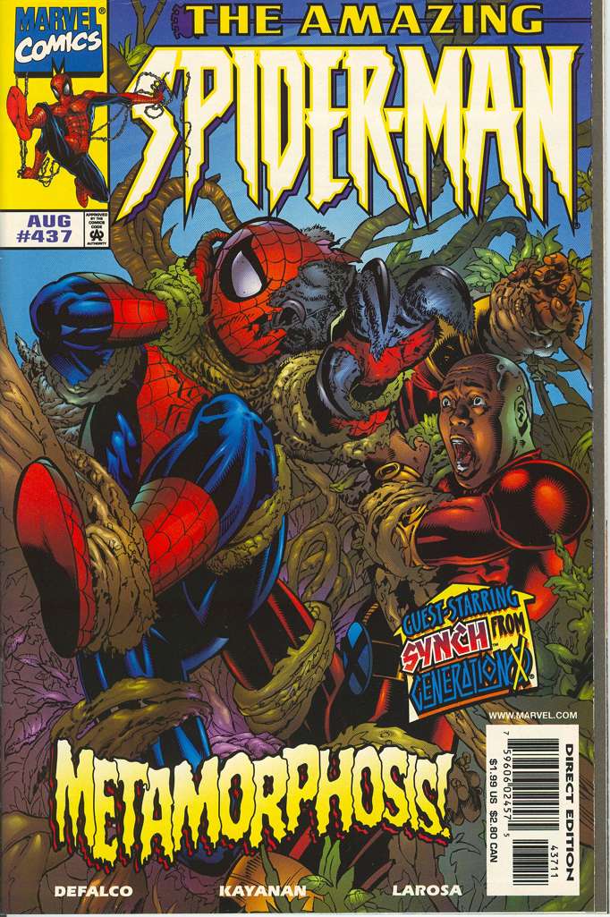 The Amazing Spider-Man #437