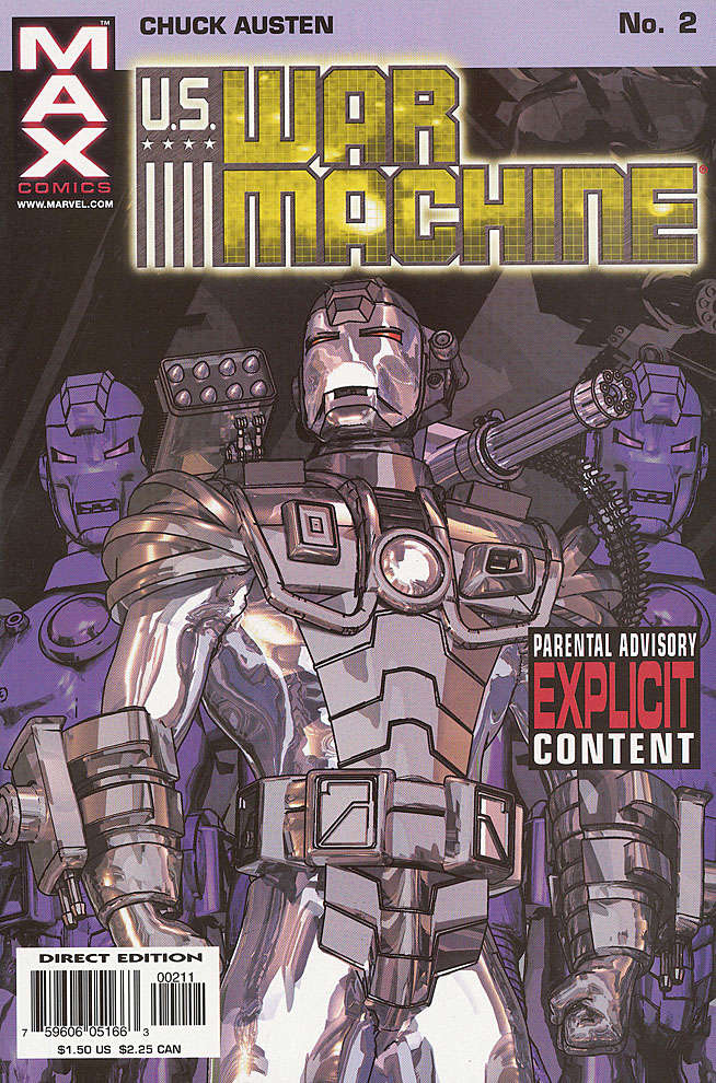 U.S. War Machine #2