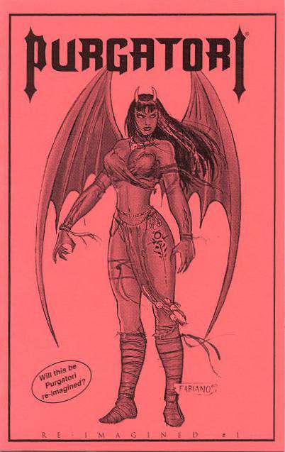 Purgatori: Re-Imagined Ashcan #1
