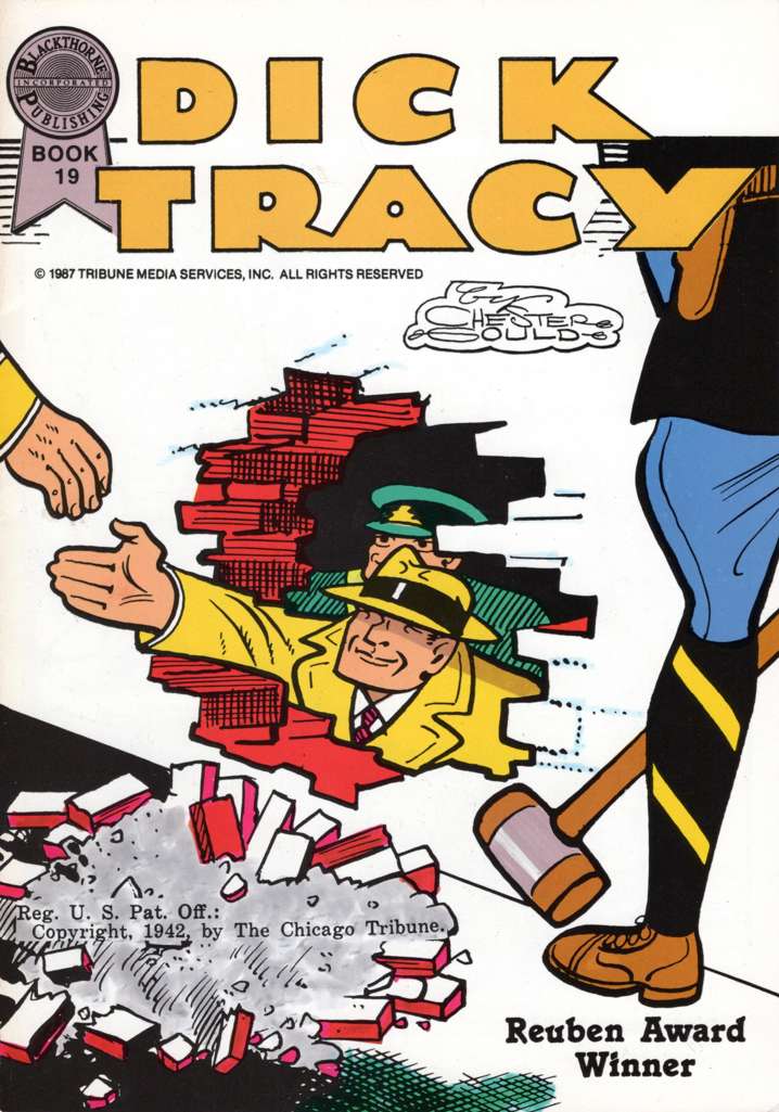 Dick Tracy (Blackthorne) #19