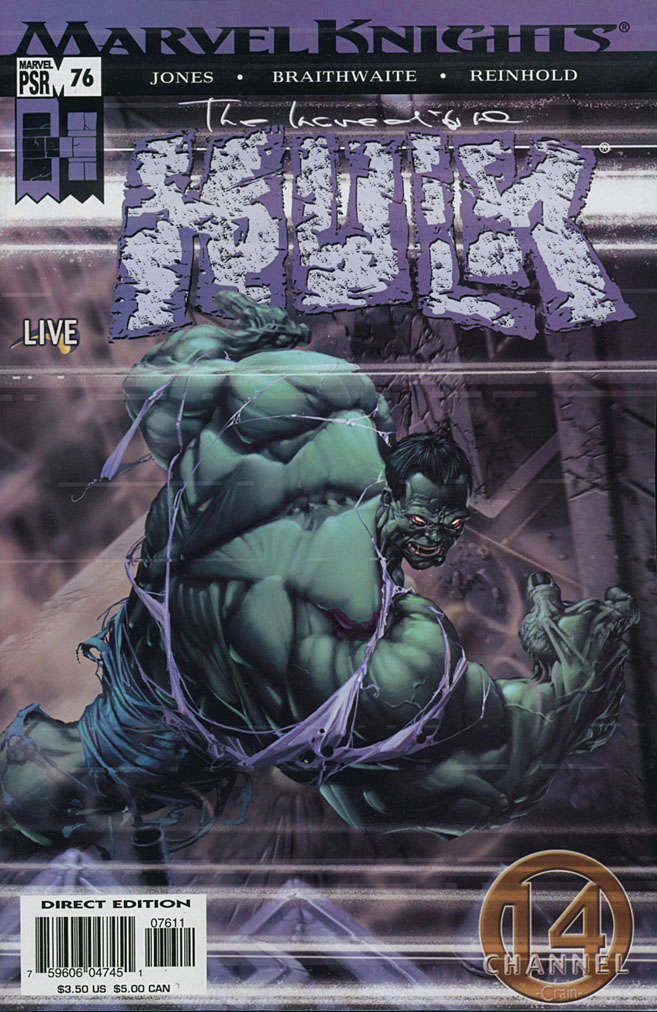The Incredible Hulk (2nd Series) #76