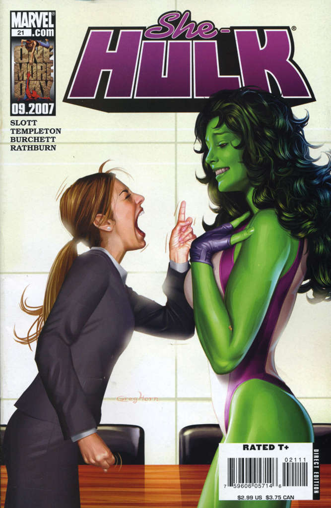 She-Hulk (2nd Series) #21