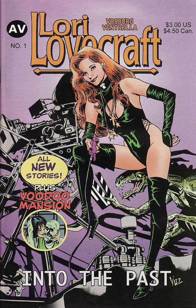 Lori Lovecraft (Vol. 2) #1