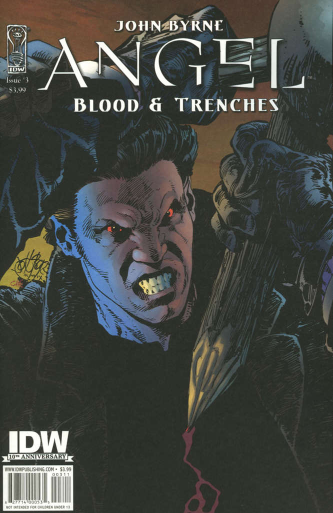 Angel: Blood & Trenches #3