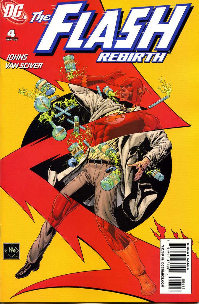 The Flash: Rebirth #4