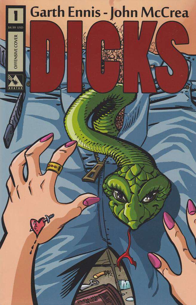 Dicks (2nd Series) #1 Variation A