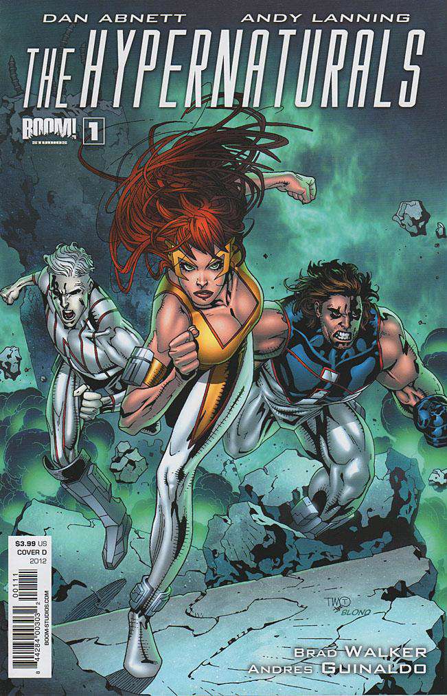 The Hypernaturals #1 Variation D
