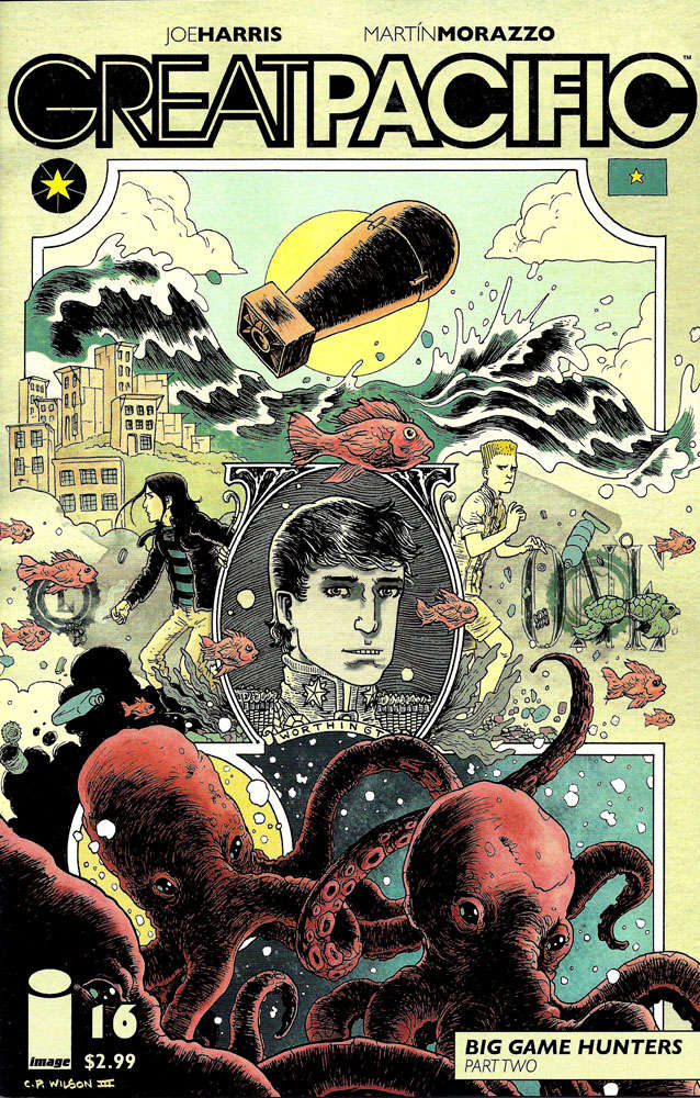 Great Pacific #16 Variation B