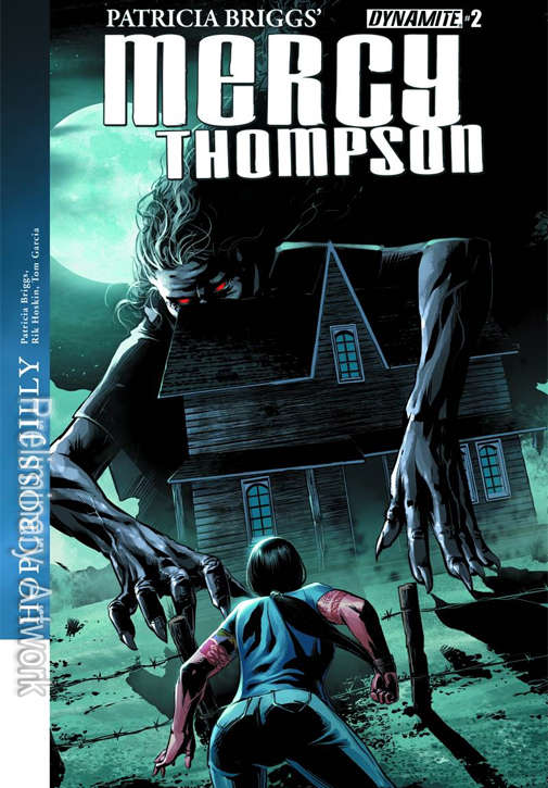 Mercy Thompson (Dynamite) #2