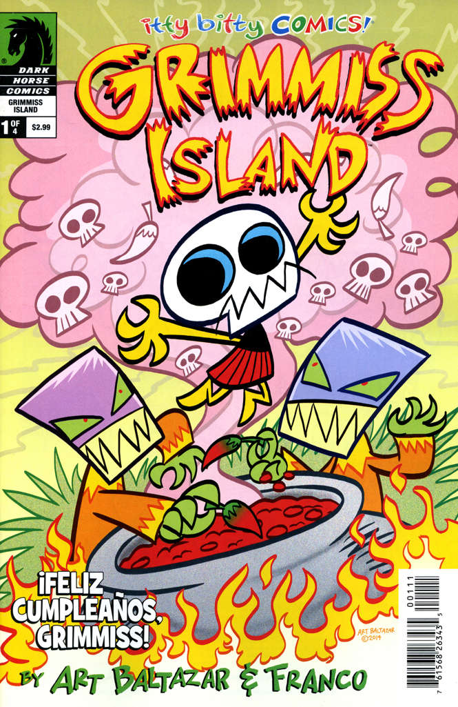 Itty Bitty Comics: Grimmiss Island