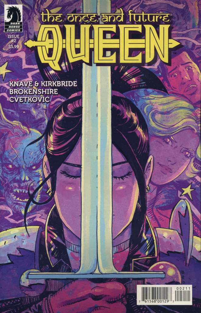 The Once and Future Queen #2