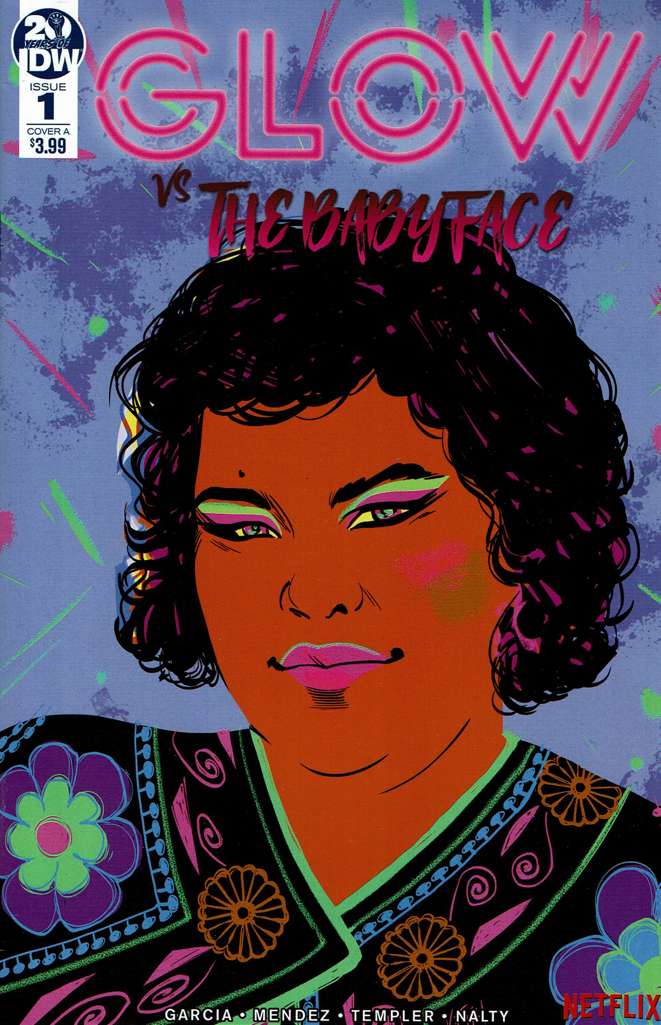 GLOW vs the Babyface #1 Variation A