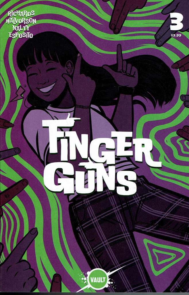 Finger Guns #3 Variation A