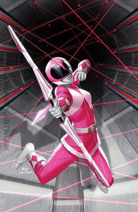 Mighty Morphin #20 Variation A