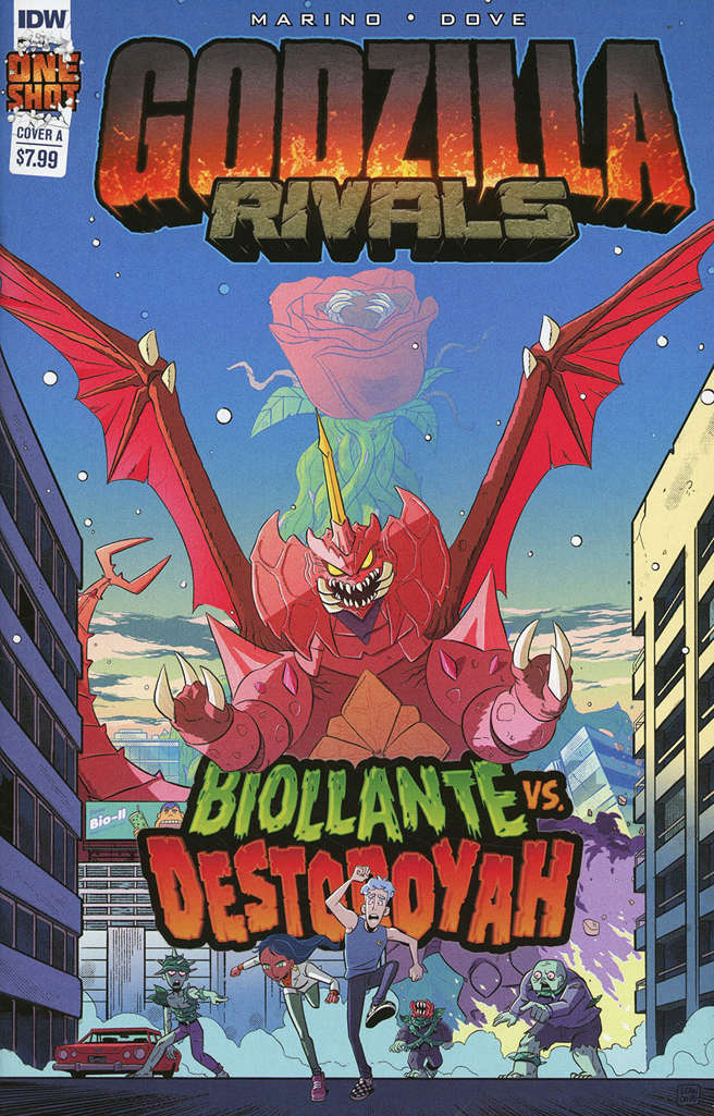 Godzilla Rivals: Biollante Vs. Destoroyah #1 Variation A