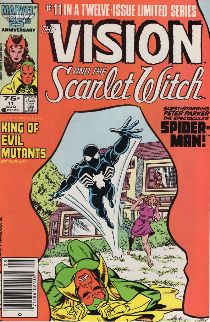Vision & Scarlet Witch (Vol. 2) #11 Newsstand Edition