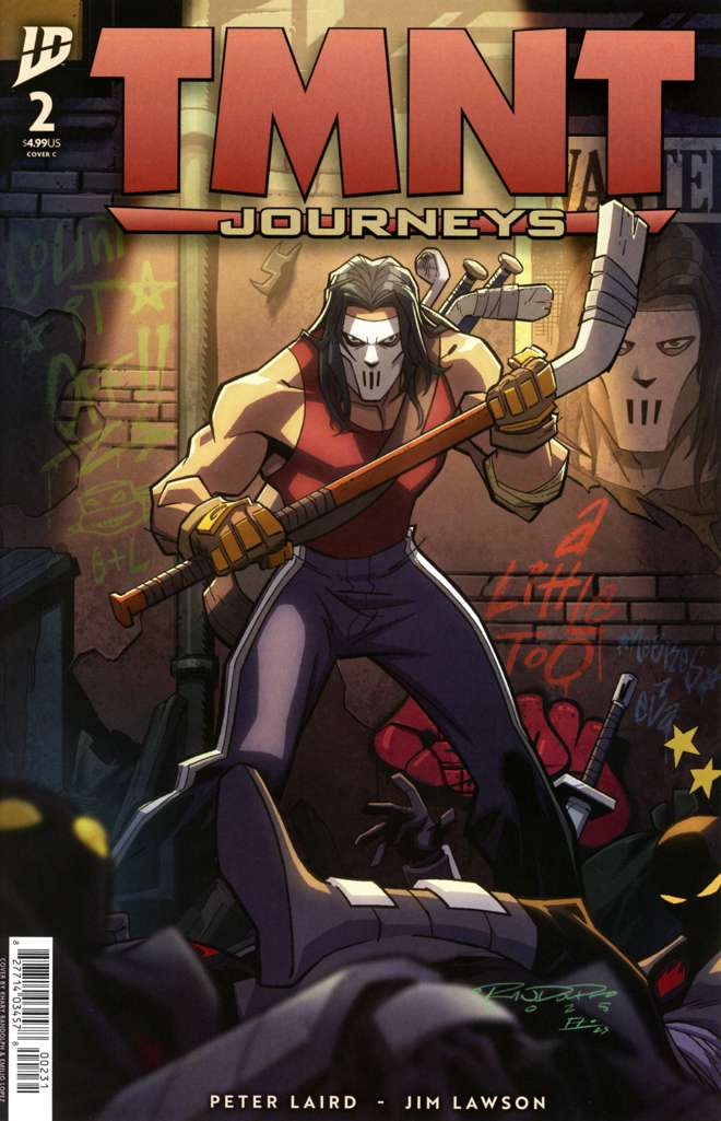 Teenage Mutant Ninja Turtles: Journeys #2 Variation C
