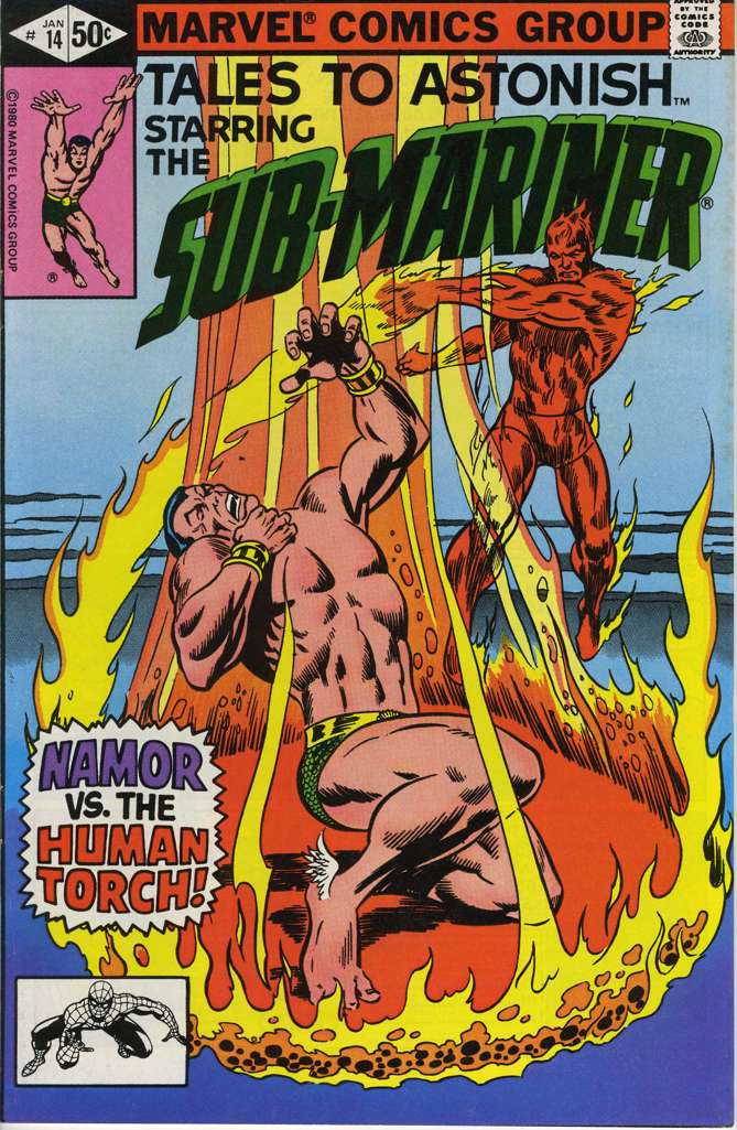 Tales to Astonish (Vol. 2) #14
