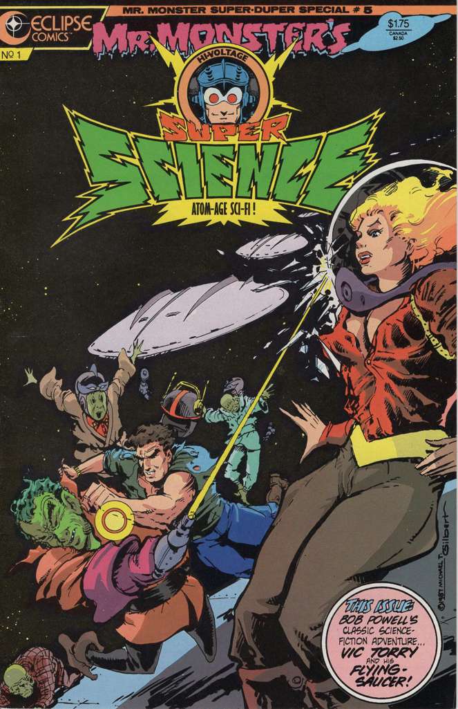 Mr. Monster’s Hi-Voltage Super Science #1