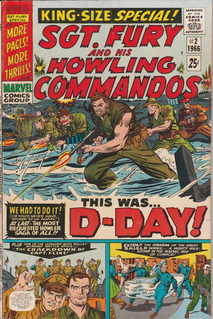 Sgt. Fury Annual #2