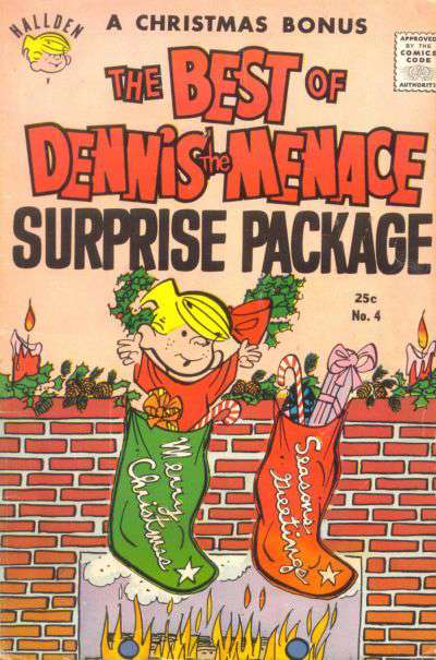The Best of Dennis the Menace #4