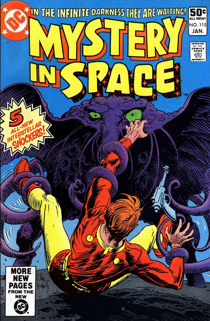 Mystery in Space #115