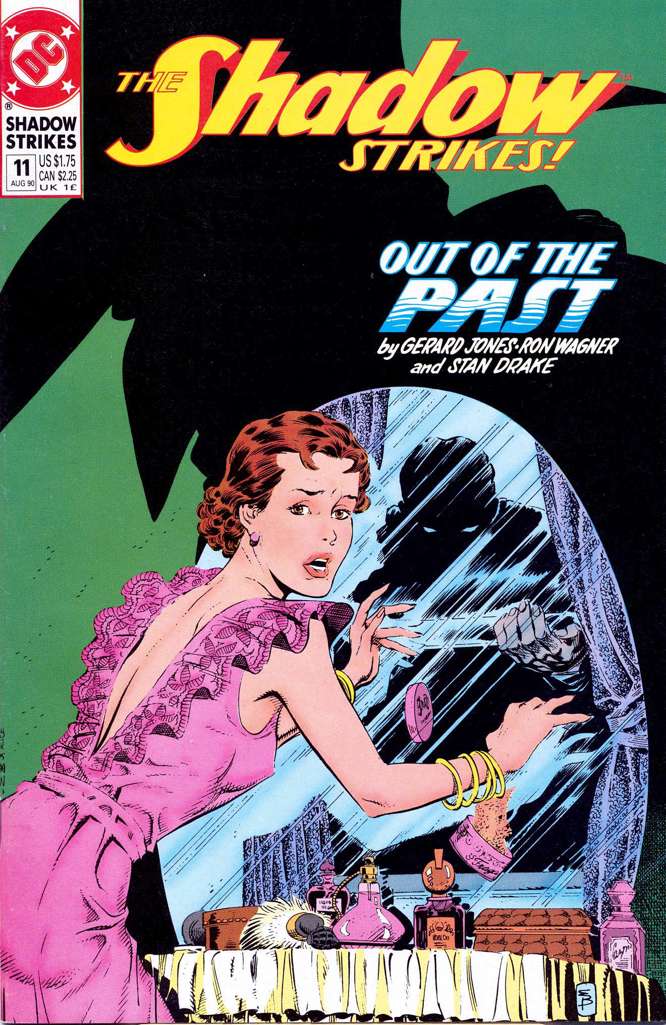 The Shadow Strikes! #11