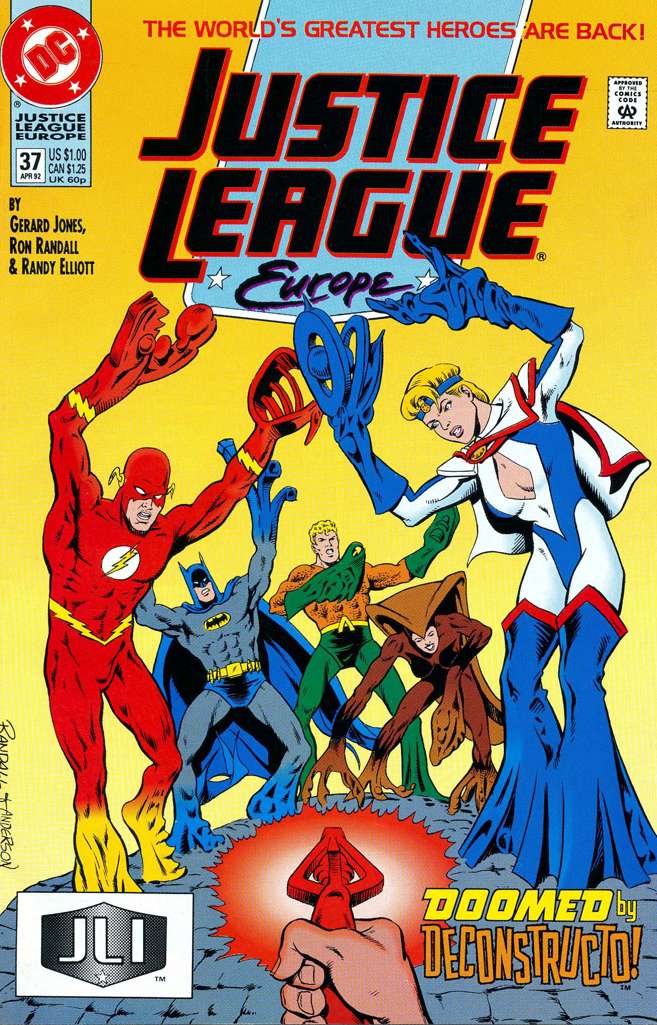 Justice League Europe #37
