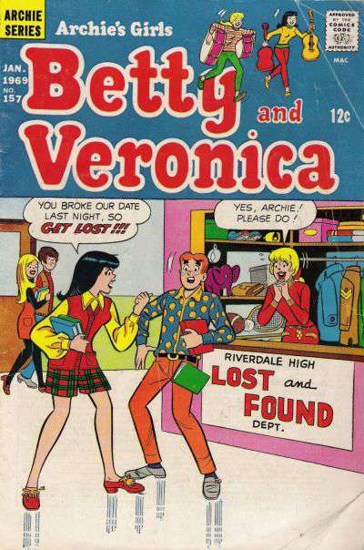 Archie’s Girls Betty & Veronica #157