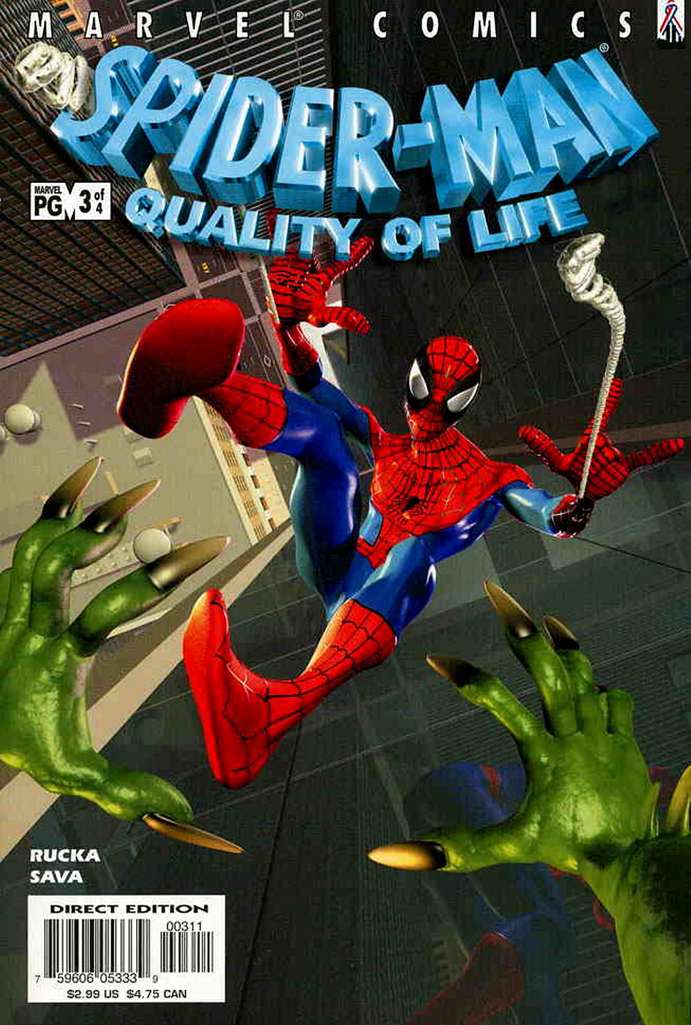 Spider-Man: Quality of Life #3