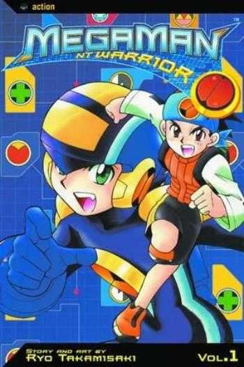 Megaman NT Warrior