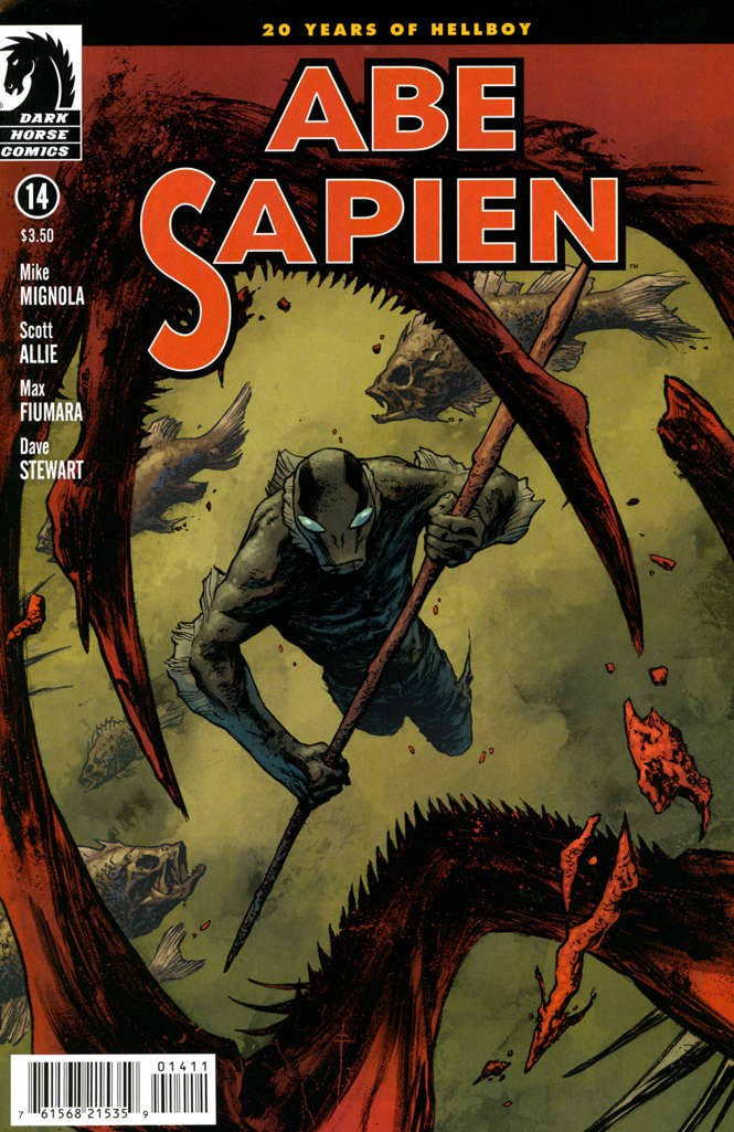 Abe Sapien: Dark and Terrible #14