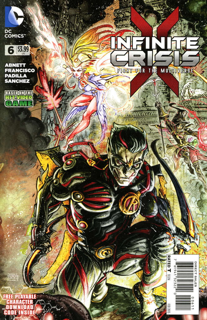 Infinite Crisis: Fight for the Multiverse #6