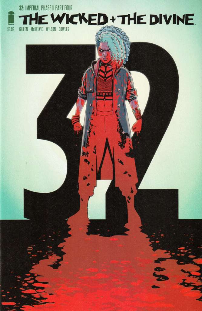 The Wicked + The Divine #32 Variation C