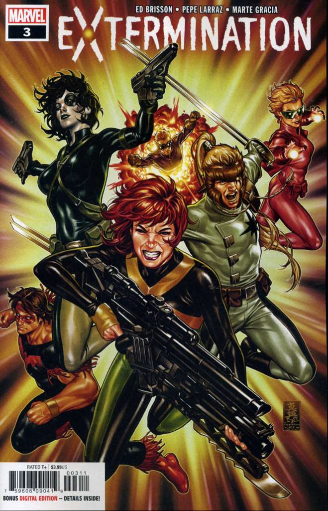 Extermination (Marvel) #3