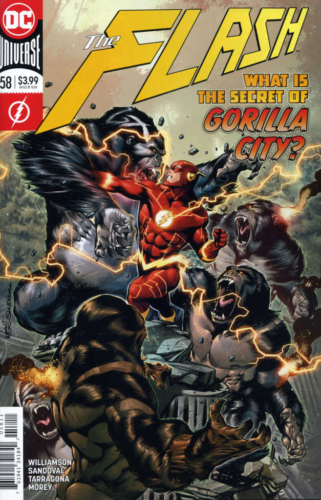 The Flash (5th Series) #58