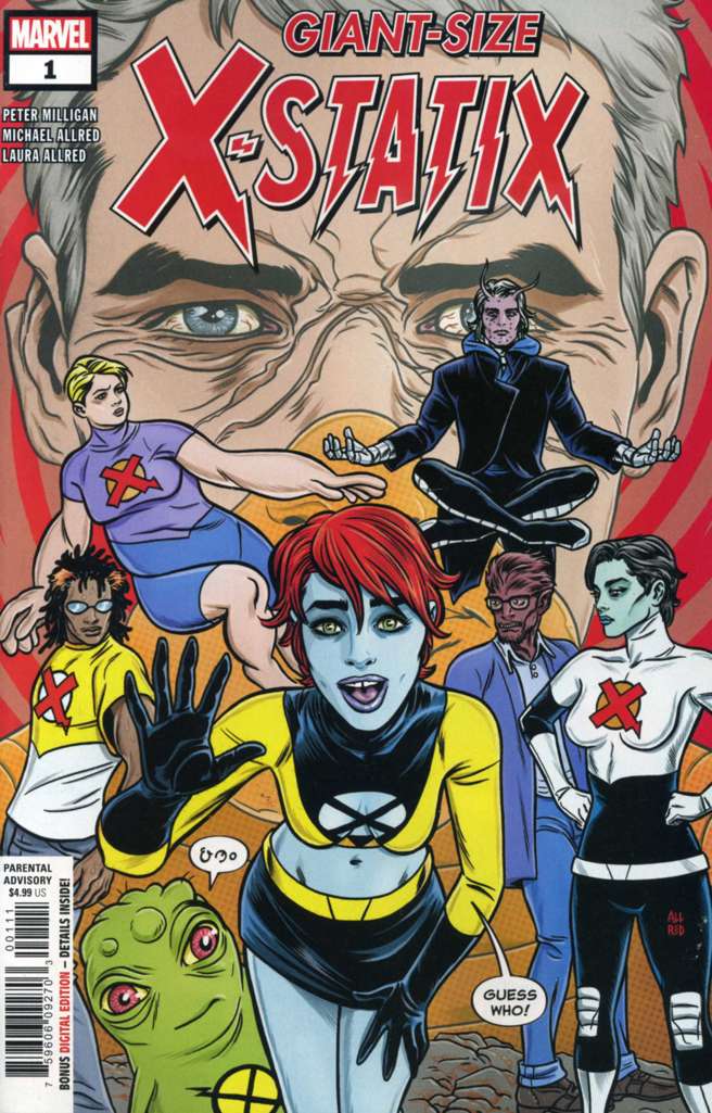 Giant-Size X-Statix