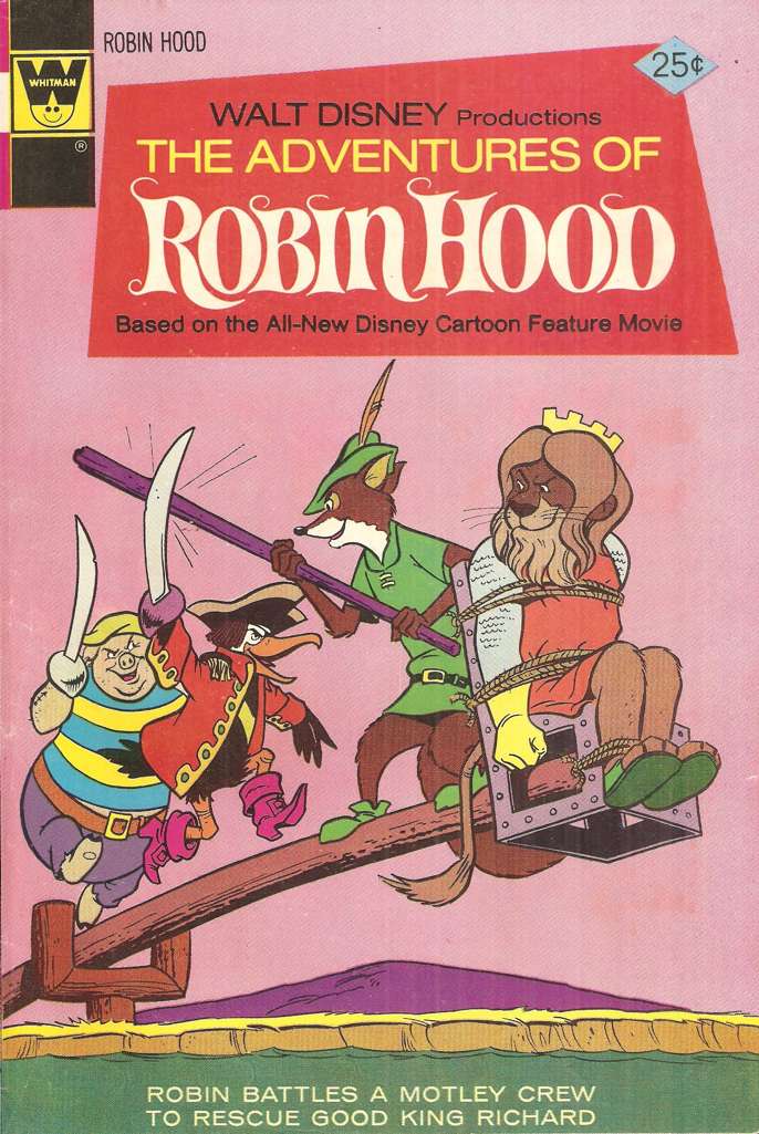 The Adventures of Robin Hood #6 Variation A