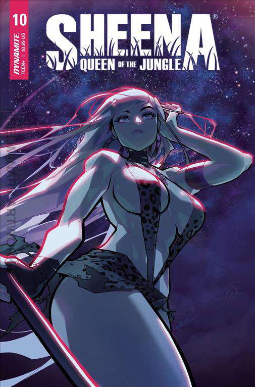 Sheena, Queen of the Jungle (Dynamite) #10 Variation D