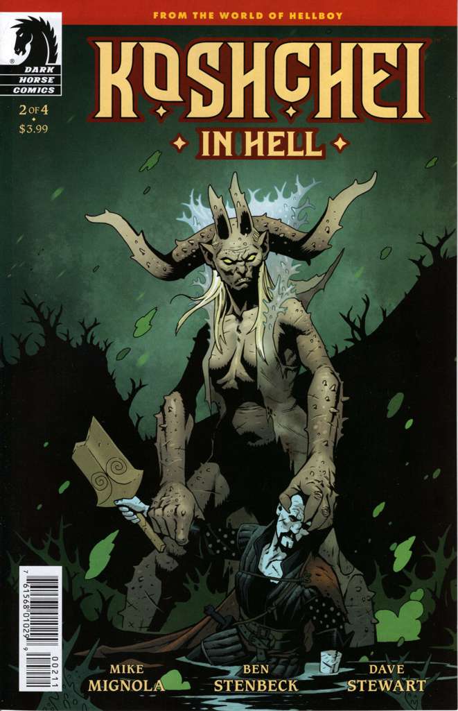 Koshchei in Hell #2