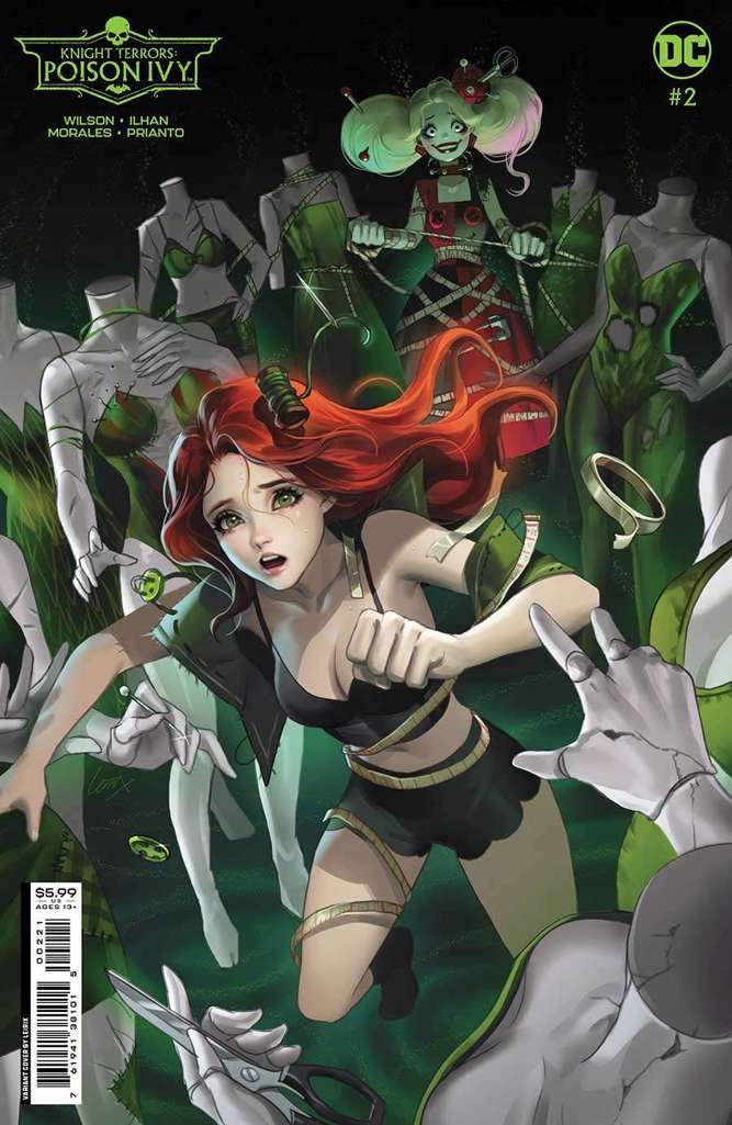 Knight Terrors: Poison Ivy #2 Variation B