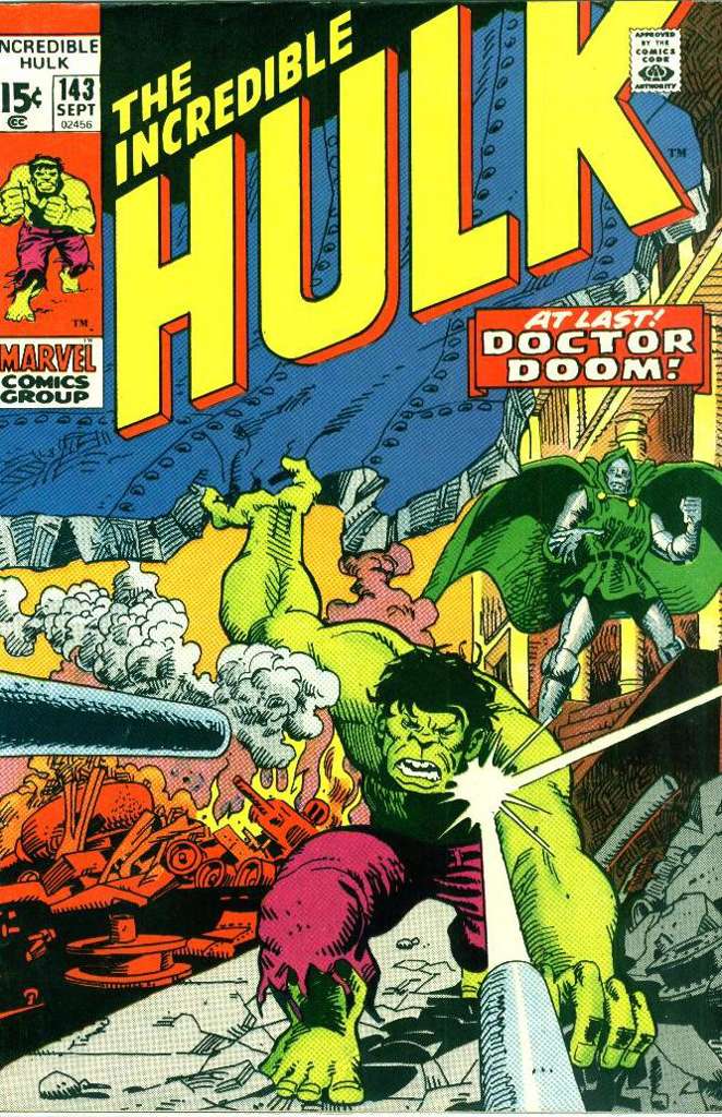 The Incredible Hulk #143