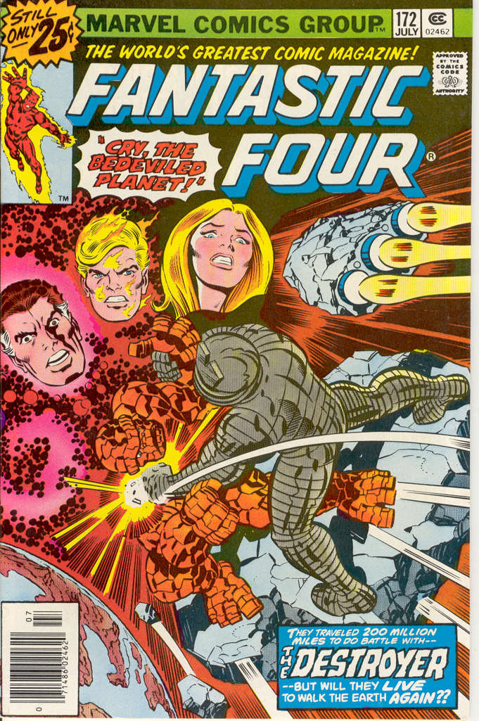 Fantastic Four (Vol. 1) #172
