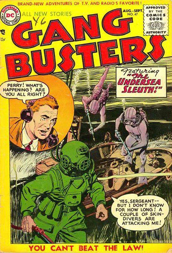 Gangbusters #47