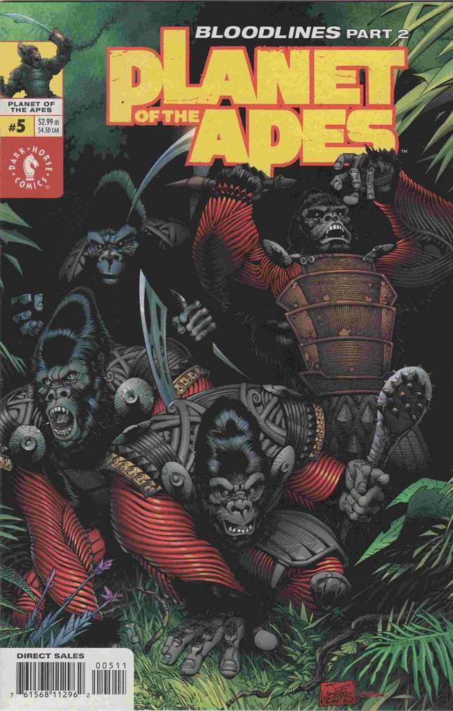 Planet of the Apes (4th Series) #5