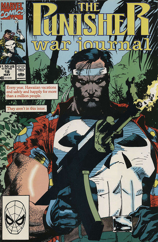 The Punisher War Journal #18
