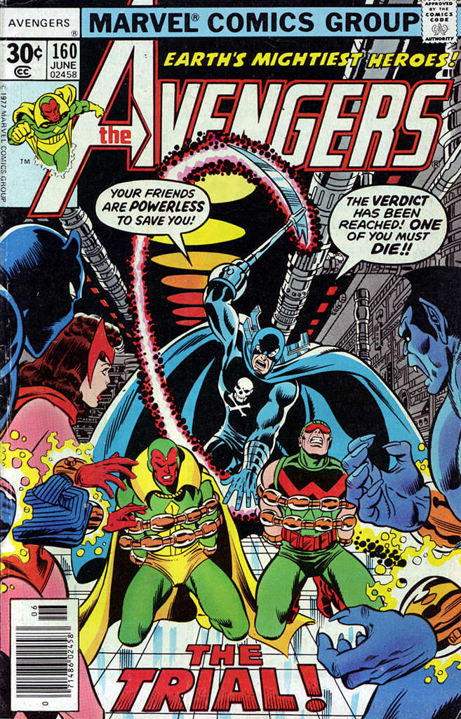 The Avengers #160