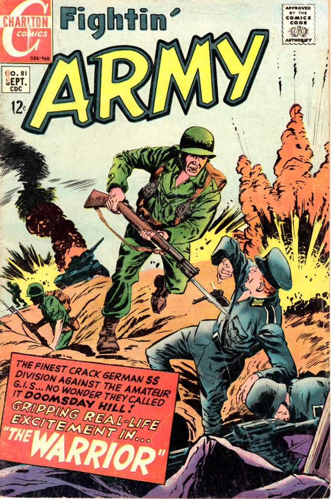 Fightin’ Army #81