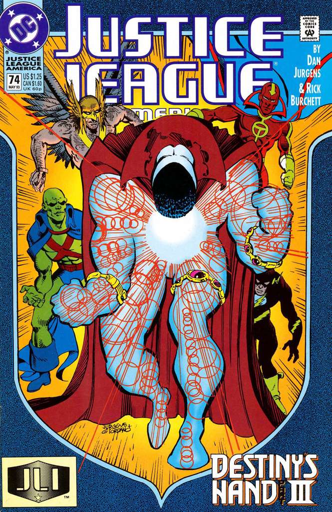 Justice League America #74